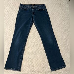 Lucky Brand Sweet n’ Straight Ankle Blue Denim Jeans